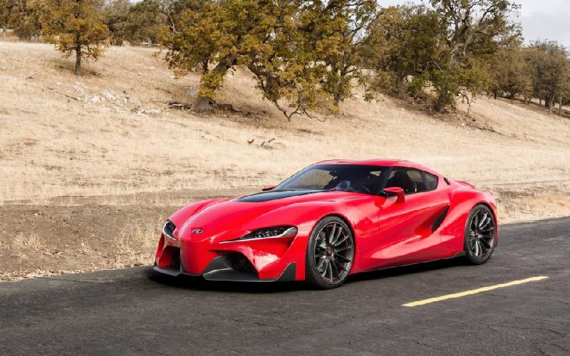 Mẫu ý tưởng FT-1 của Toyota được xem là hiện thân của dòng Supra mới.
