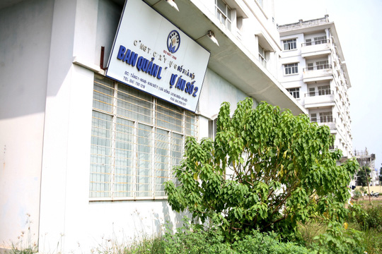 Tòa nhà 10 năm bỏ hoang, chủ đầu tư đang đề xuất phá bỏ để xây dựng mới