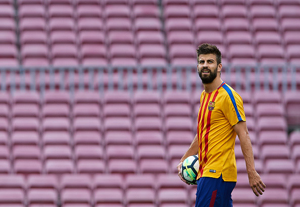 Pique luôn ủng hộ Catalonia độc lập.