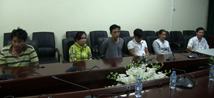 6 đối tượng trong vụ án 