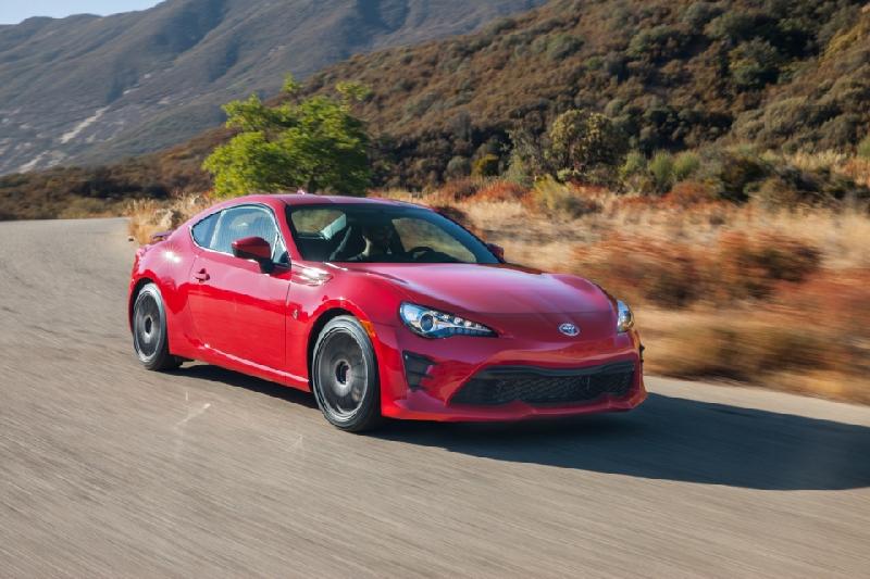 9. Toyota 86/Subaru BRZ