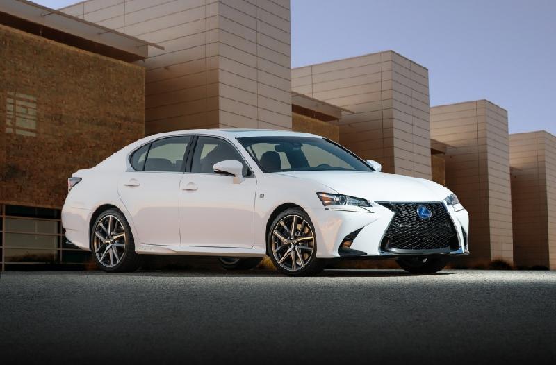 7. Lexus GS