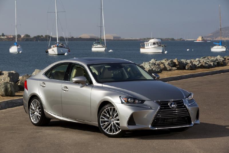 4. Lexus IS