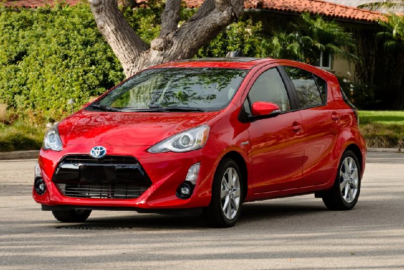 2. Toyota Prius C
