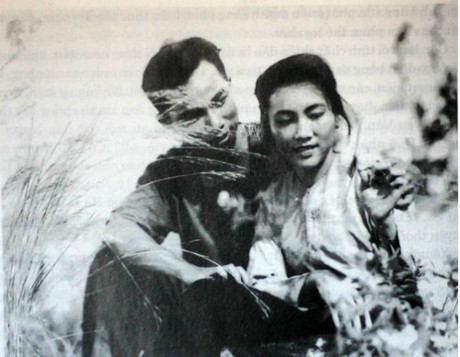 Hình ảnh trong phim Chung một dòng sông.