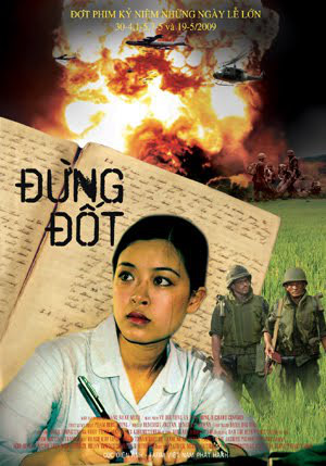 Đừng đốt.