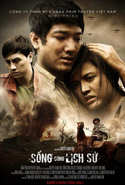 Sống cùng lịch sử.