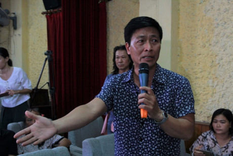 Nghệ sĩ Quốc Tuấn.