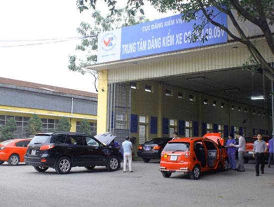 Cách tra cứu thông tin xe bị dừng kiểm định do phạt nguội