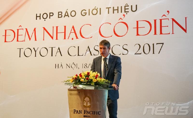 Đêm nhạc cổ điển Toyota 2017 sẽ diễn ra duy nhất 1 ngày tại Nhà hát lớn Hà Nội