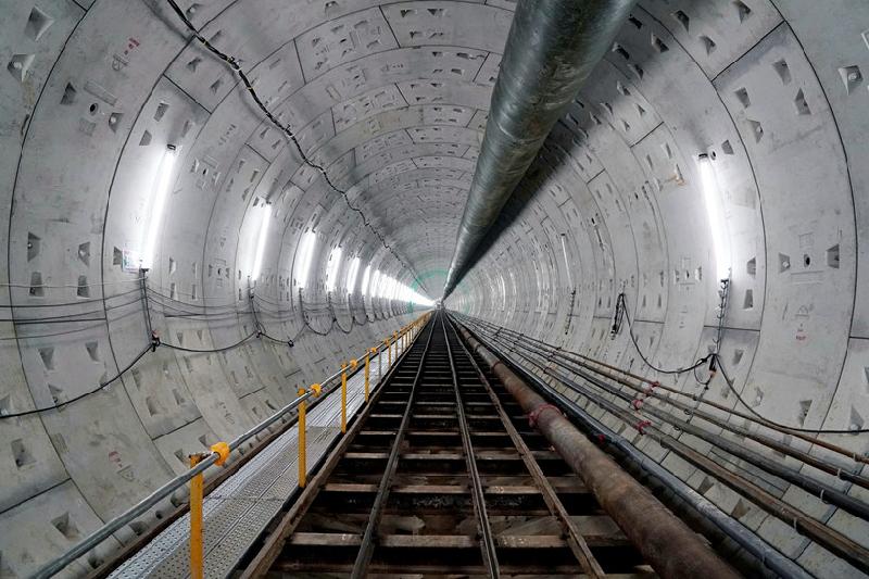 'Độn thổ' xuống đường hầm Metro đầu tiên do 'siêu robot' đào ngay trung tâm TP.HCM - ảnh 9