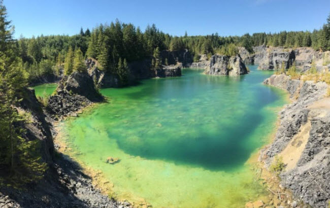 Đảo Texada, British Columbia, Canada.