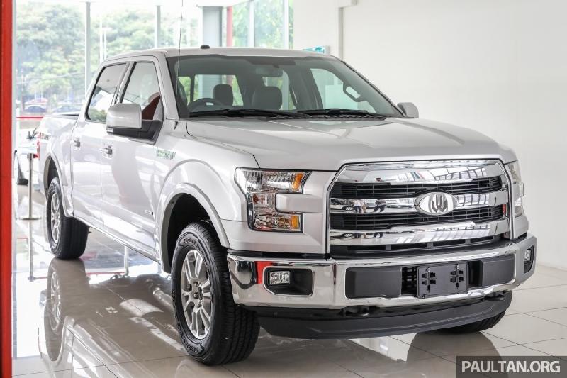 Ford F-150 động cơ EcoBoost 2.7L sắp ra thị trường với giá hơn 2 tỷ đồng