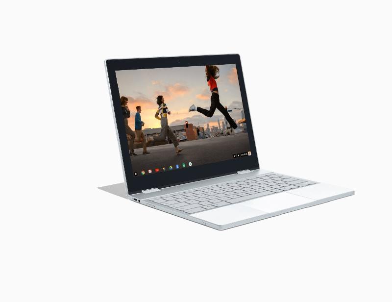 Google Pixelbook sử dụng “ngôn ngữ” thiết kế giống điện thoại Pixel và sử dụng lớp vỏ bằng kính để tăng khả năng thu phát tín hiệu không dây.Theo Google, màn hình 12,3 inch Quad HD với mật độ điểm ảnh là 235 pixel / inch, Pixelbook cung cấp chất lượng hình ảnh khá đẹp.