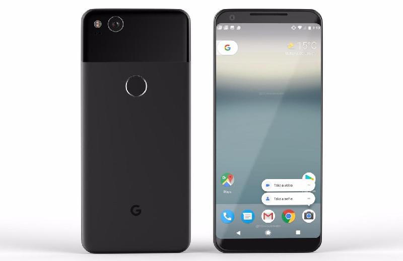 Cấu hình chính: Pixel 2 được cho là có bộ vi xử lý Snapdragon 835, RAM 4GB và bộ nhớ trong thấp nhất là 64GB. Trong khi đó, Pixel 2 XL được trang bị vi xử lý Snapdragon 835 hoặc 836, RAM 4GB và bộ nhớ trong ít nhất là 128GB. Một số hình ảnh rò rỉ cho thấy, phiên bản Pixel tiêu chuẩn có viền bezel thu nhỏ một cách tối đa.