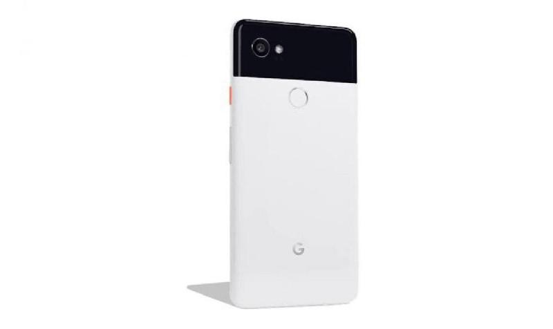 Máy quét dấu vân tay: Giống như các dòng sản phẩm Pixel trước đó, Pixel 2 và Pixel XL 2 sẽ gắn với máy quét dấu vân tay ở mặt sau của thiết bị. Mới đây, nhà sản xuất Case Olixar phát hành một hình ảnh mô tả về công nghệ bảo mật mở khóa của Pixel 2.