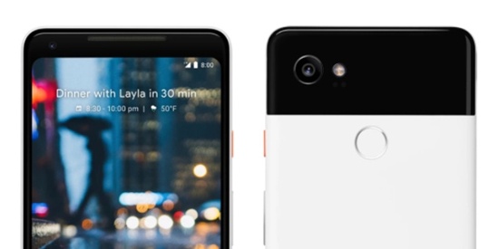 Camera selfie trên Pixel 2 XL không thay đổi so với người tiền nhiệm, vẫn là cảm biến 8MP và khẩu độ f/2.4. 