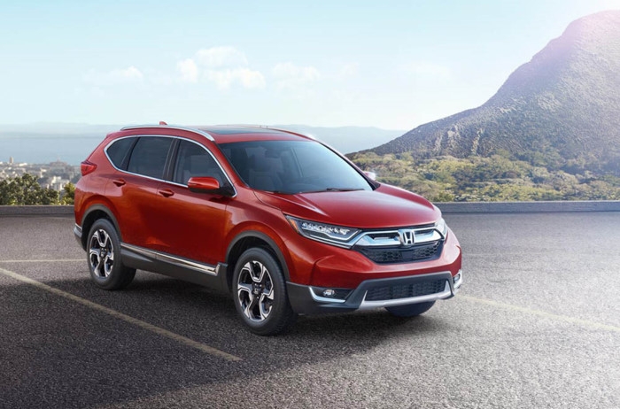 Honda CR-V 7 chỗ thế hệ mới sắp ra mắt thị trường Việt