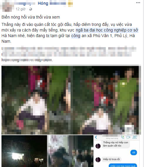  Hình ảnh chia sẻ trên mạng xã hội. (Ảnh chụp màn hình)