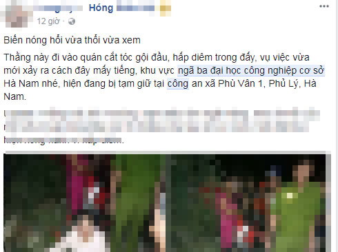 Sự thật thông tin 'nữ nhân viên tiệm cắt tóc bị hiếp dâm'?