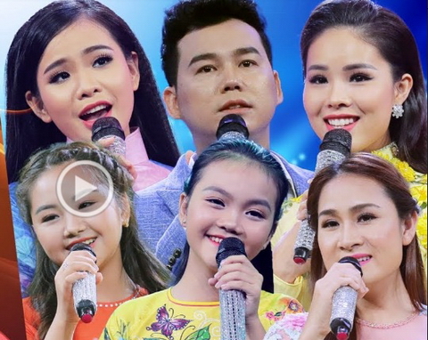 Lệ Ngọc day dứt tình cũ khôn nguôi ở Nhạc hội quê hương