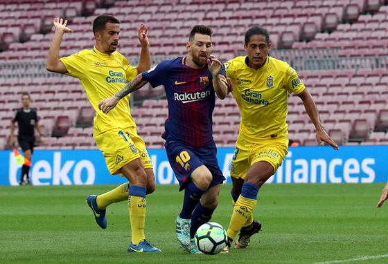 Messi đang thăng hoa chưa từng thấy tại La Liga!