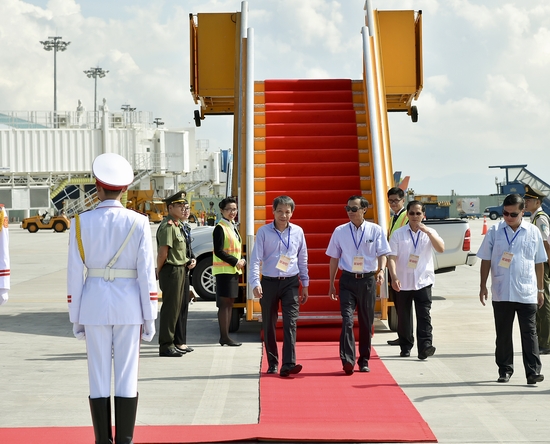 Hình ảnh tại sân bay Đà Nẵng