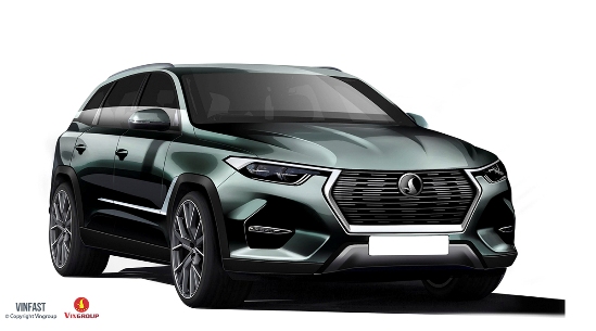 Ấn tượng với 20 mẫu thiết kế xe Sedan và Suv của Vinfast