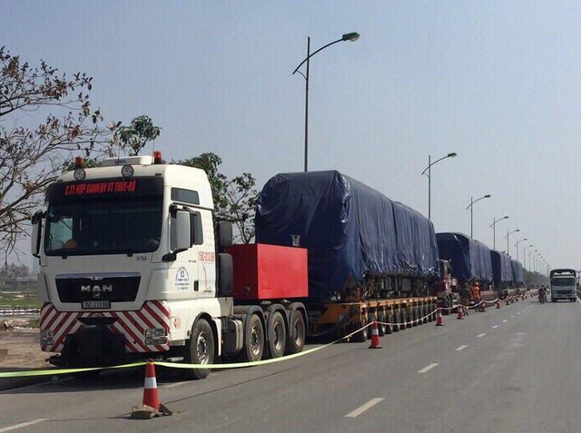Đoàn tàu Cát Linh - Hà Đông thứ 2 về tới Hà Nội