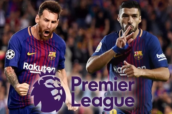 Messi, Suarez sẽ theo chân Barca tới Ngoại hạng Anh?