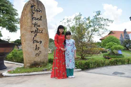Bé từng đoạt Á quân Vietnam’s Got Talent 2015 khi sở hữu giọng hát vô cùng ấn tượng.