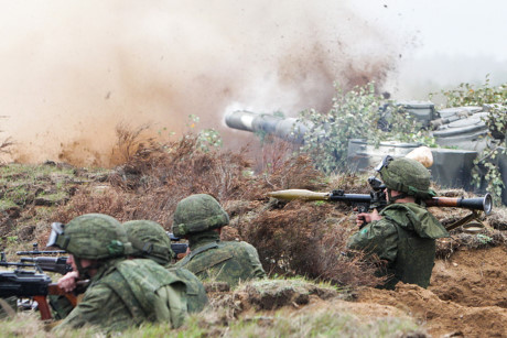 Đây là hình ảnh trong cuộc tập trận Zapad 2017 vừa khiến phương Tây phát sốt vì lo ngại