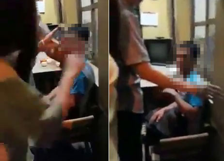 Bắt tại trận nam thanh niên có hành vi sàm sỡ nữ sinh