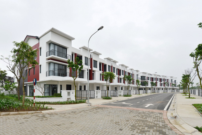 Hà Nội: Dự án đất nền lên ngôi