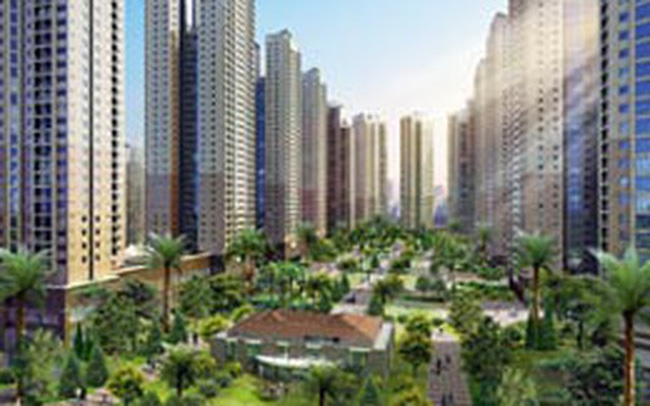 Giá chào bán chung cư Hà Nội giảm ở tất cả các phân khúc