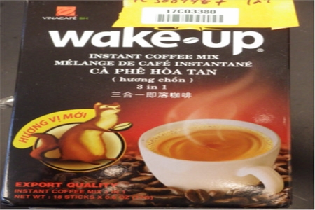 Cà phê hòa tan Vinacafe bị thu hồi ở Mỹ