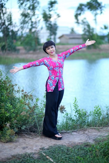 Thời gian sắp tới, nữ nghệ sĩ đang ấp ủ một chuỗi chương trình từ thiện riêng của mình để công tác thiện nguyện được nhân rộng hơn.
