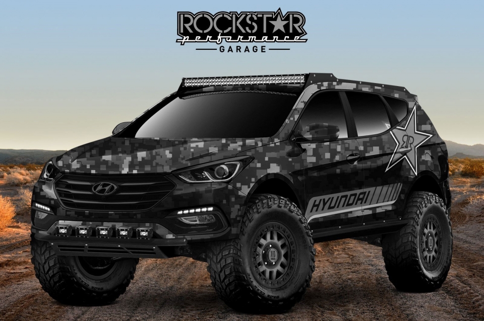 Hyundai sắp ra mắt &quot;chiến binh offroad&quot; Santa Fe Sport