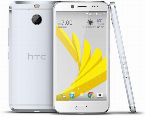 HTC 10 evo (5,99 triệu đồng). HTC 10 evo mang lại cho bạn trải nghiệm về thiết kế, những trang bị cao cấp của một chiếc flagship đến từ HTC. Máy được trang bị màn hình kích thước 5.5-inch với độ phân giải lên tới 2K cho hình ảnh sắc nét, góc nhìn rộng cùng độ sáng cao. HTC 10 evo sở hữu cho mình tiêu chuẩn chống bụi và chống nước IP 57 có thể giúp người dùng sử dụng trong các môi trường khắc nghiệt. Máy sử dụng chip Snapdragon 810 của Qualcomm, RAM 3 GB cùng bộ nhớ trong 32 GB, chạy trên hệ điều hành Android 7.0. Với phân khúc giá 6 triệu, song thiết bị cũng được trang bị 4G LTE Cat 6.