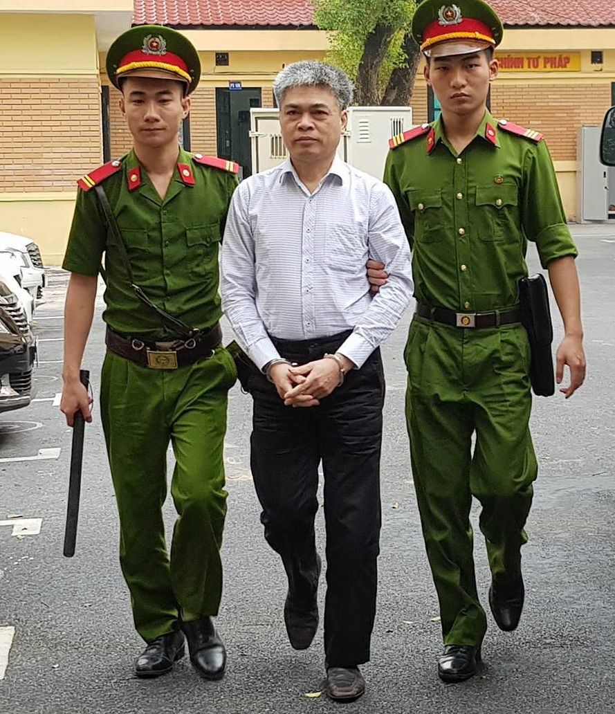 Bị cáo Nguyễn Xuân Sơn bị tuyên mức án tử hình tại phiên xử sơ thẩm