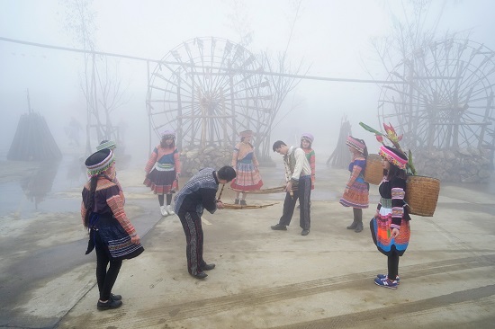 Lễ hội khèn hoa Sun World Fansipan Legend