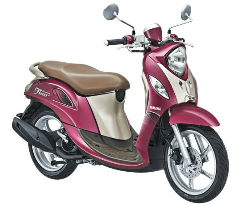 Yamaha Fino ra bản cập nhật giá từ 29 triệu đồng