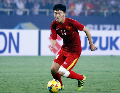 Khoác áo số 14 khi dự AFF Cup 2016