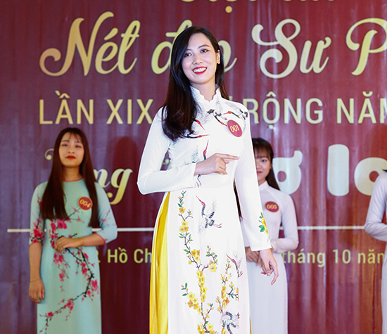 &quot;Nét đẹp Sư phạm lần thứ XIX mở rộng năm 2017&quot; quy tụ nhiều nam thanh nữ tú