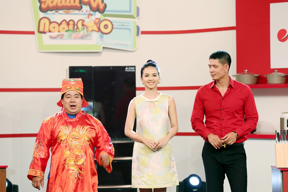 Khi chưa lập gia đình, hầu như mọi việc liên quan đến ăn uống của Ngọc Diệp được mẹ ruột chăm lo rất kỹ lưỡng. Phần vì bận rộn với công việc diễn xuất nên chị hầu như không có thời gian nhiều để vào bếp. 