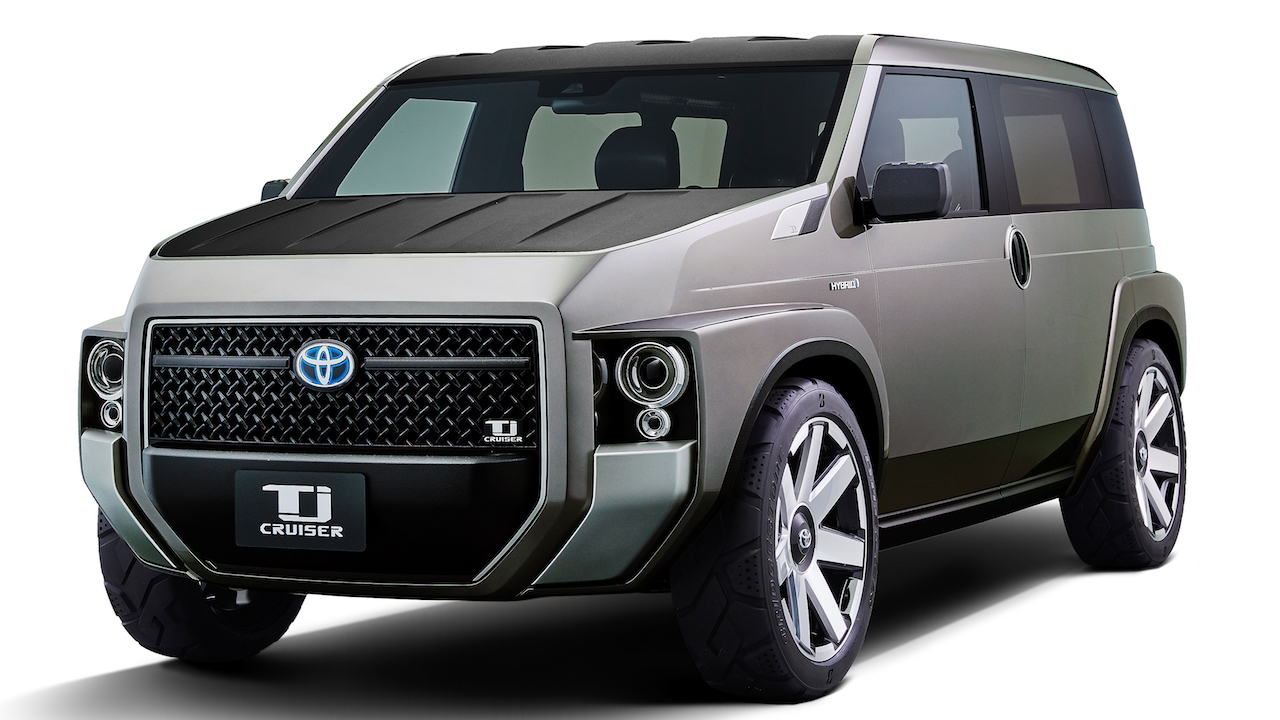 Toyota TJ Cruiser phiên bản ý tưởng độc đáo