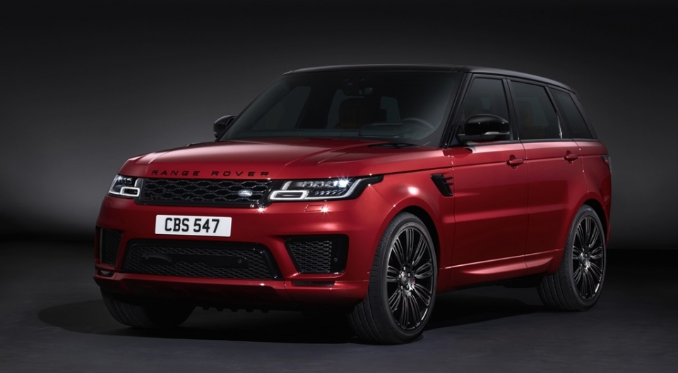 Chi tiết mẫu SUV Range Rover Sport bản nâng cấp 2018