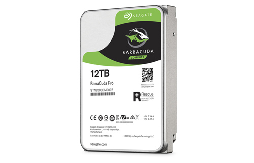 Người dùng máy tính phổ thông lần đầu có lựa chọn ổ cứng 12TB