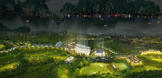 Bốn đại lý &quot;bắt tay&quot; phân phối FLC Hạ Long giai đoạn 2