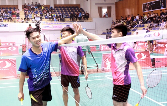 Hào hứng tranh tài tại Giải cầu lông HSSV tranh cúp Báo Tuổi trẻ Thủ đô lần thứ IV